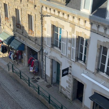רוסקוף Logis Hotel Les Chardons Bleus Restaurant Le Bistrot De La Mer מראה חיצוני תמונה