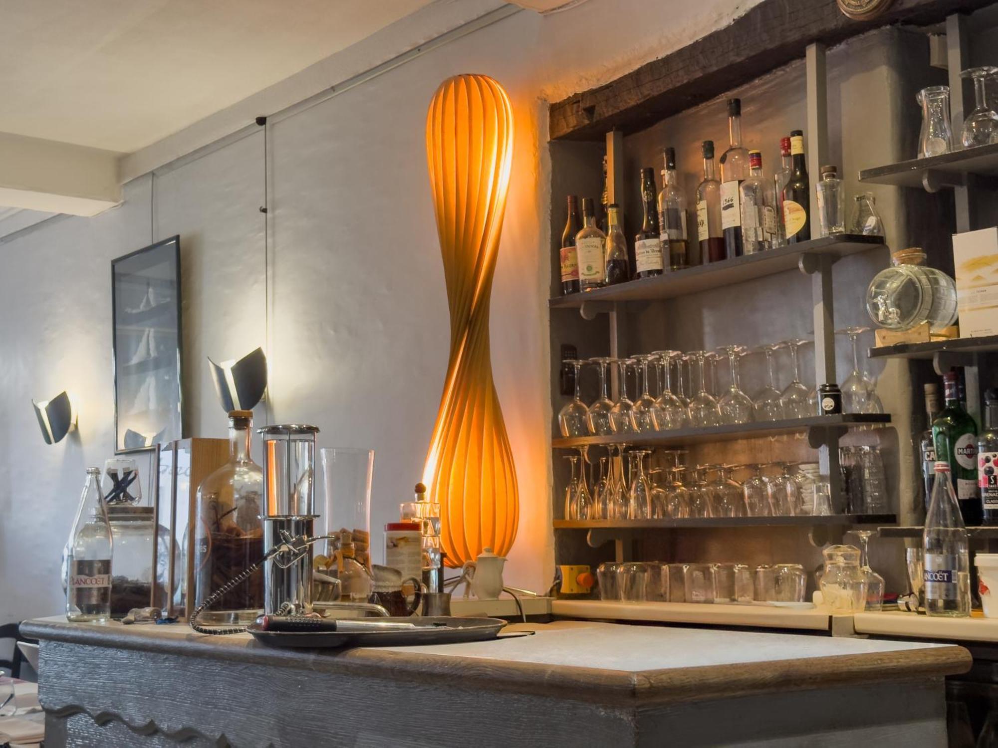 רוסקוף Logis Hotel Les Chardons Bleus Restaurant Le Bistrot De La Mer מראה חיצוני תמונה